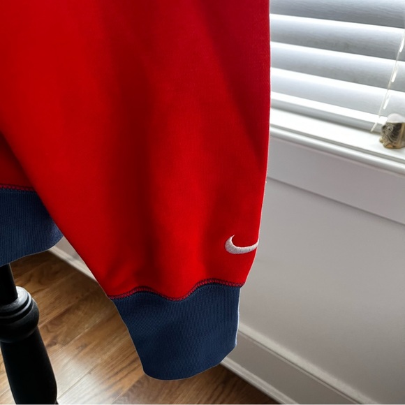 NBA Nike Team 31 75th anniversary courtside fleece half-zip hoodie Size Medium - Picture 12 of 13